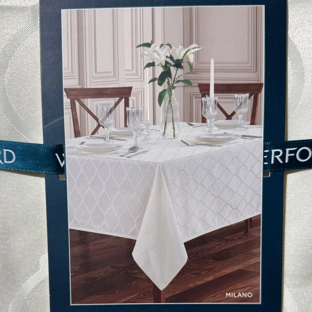 Waterford Ivory Tablecloth